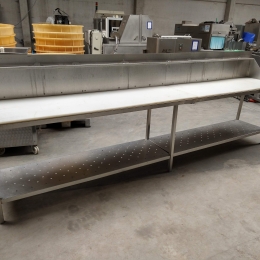 Work table ertalon / S/S